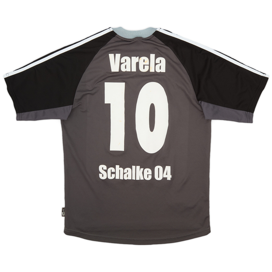 2002-03 Schalke Away Shirt Varela #10 - 6/10 - (M)