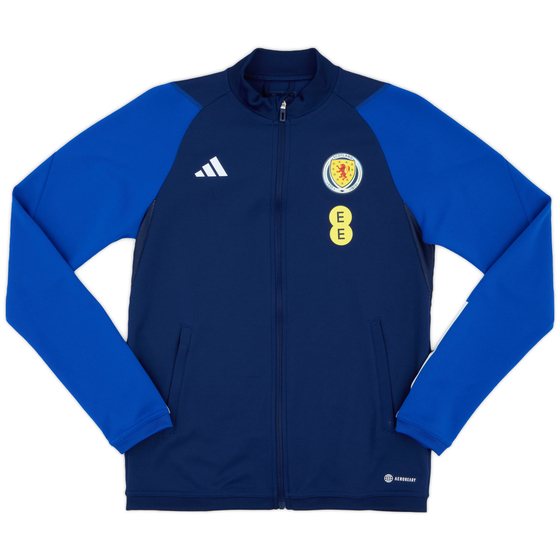 2023-24 Scotland Women's Player Issue Training Jacket (M)