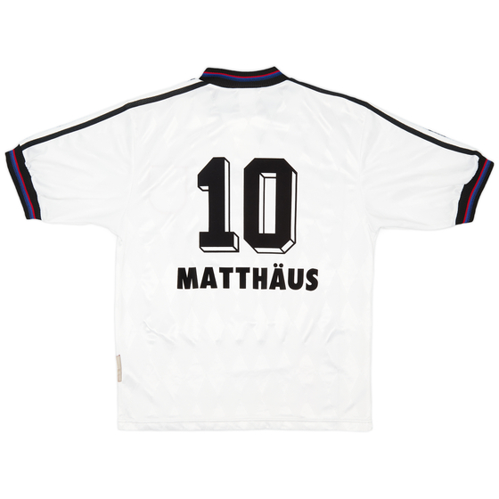 1996-98 Bayern Munich Away Shirt Matthaus #10 - 6/10 - (S)