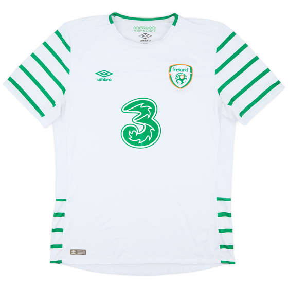 2016-17 Ireland Away Shirt - 8/10 - (XL)