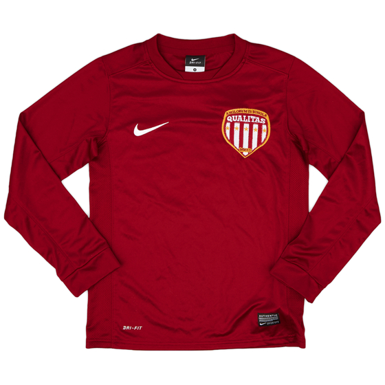 2015-16 Qualitas Nike Training L/S Shirt #6 - 9/10 - (S.Boys)