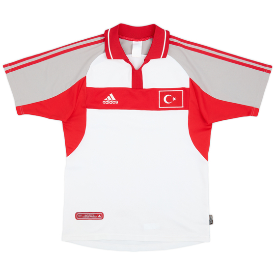 2000-02 Turkey Away Shirt - 6/10 - (S)