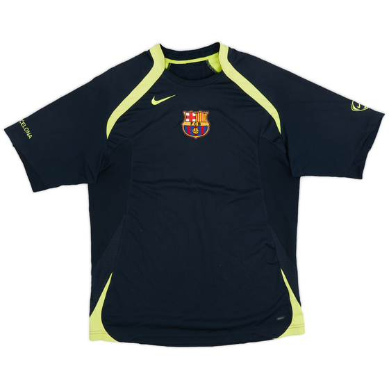 2005-06 Barcelona Nike Training Shirt - 3/10 - (L)