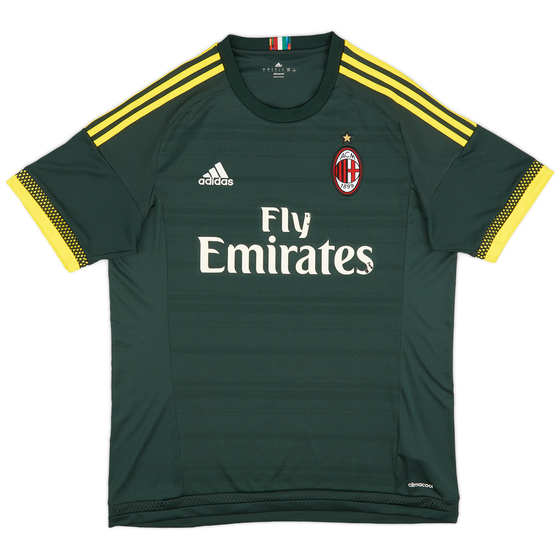 2015-16 AC Milan Third Shirt - 7/10 - (L)