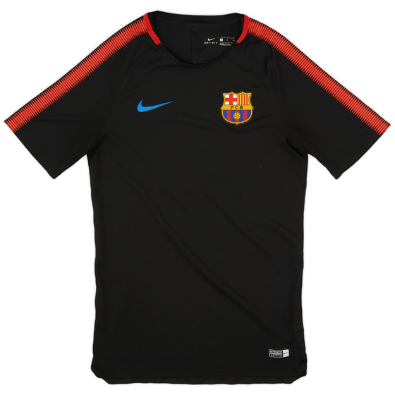 2017-18 Barcelona Nike Training Shirt - 9/10 - (S)