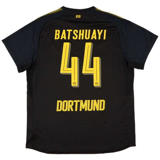 2017-18 Borussia Dortmund Away Shirt Batshuayi #44 - 8/10 - (XXL)