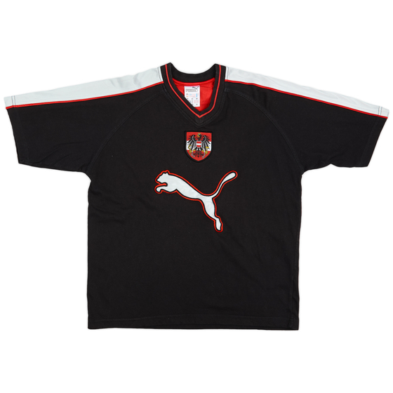 1998 Austria Puma Training Shirt - 9/10 - (M)