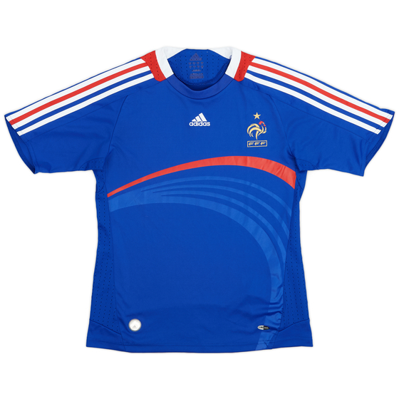 2007-08 France Home Shirt - 8/10 - (S.Boys)