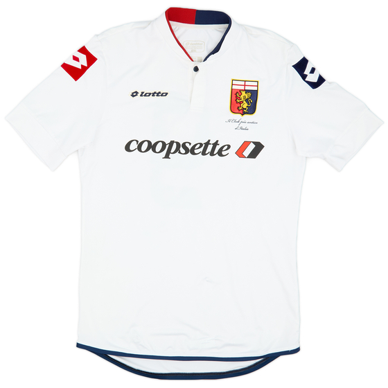 2013-14 Genoa Away Shirt #9 - 8/10 - (L)