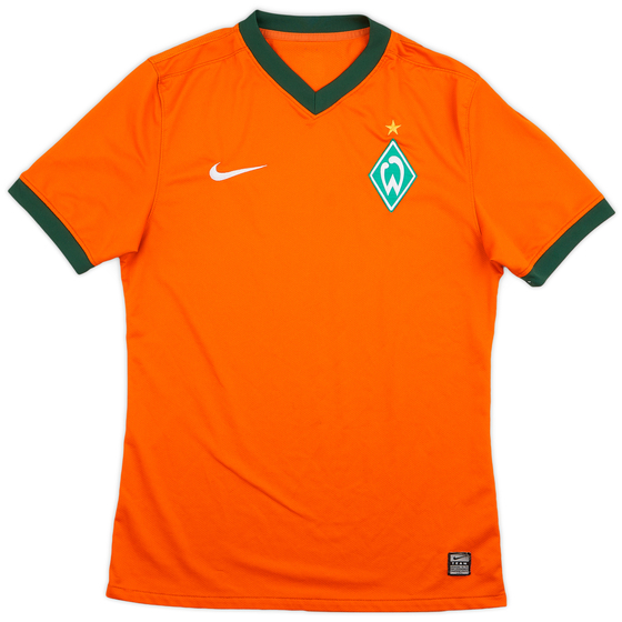 2009-10 Werder Bremen Player Issue Third Shirt - 8/10 - (L)