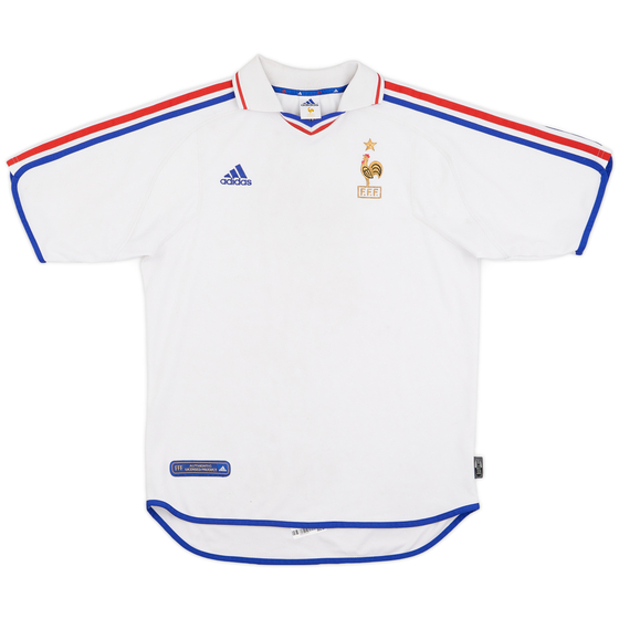 2000-02 France Away Shirt - 6/10 - (M)