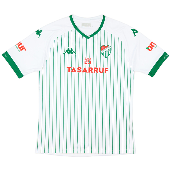 2020-21 Bursaspor Fourth Shirt - 9/10 - (XL)