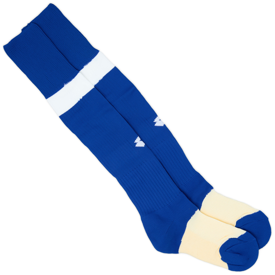 2009-10 Deportivo Home Socks (M)
