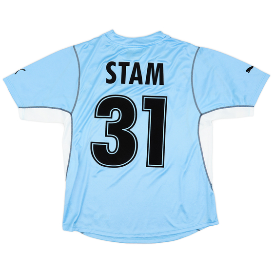 2001-02 Lazio Home Shirt Stam #31 - 9/10 - (L)