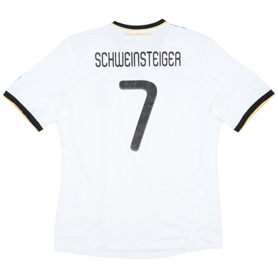2010-11 Germany Home Shirt Schweinsteiger #7 - 7/10 - (M)