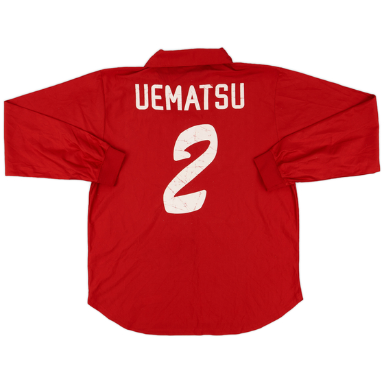 2002-03 Nike Template L/S Shirt Uematsu #2 - 5/10 - (XL)