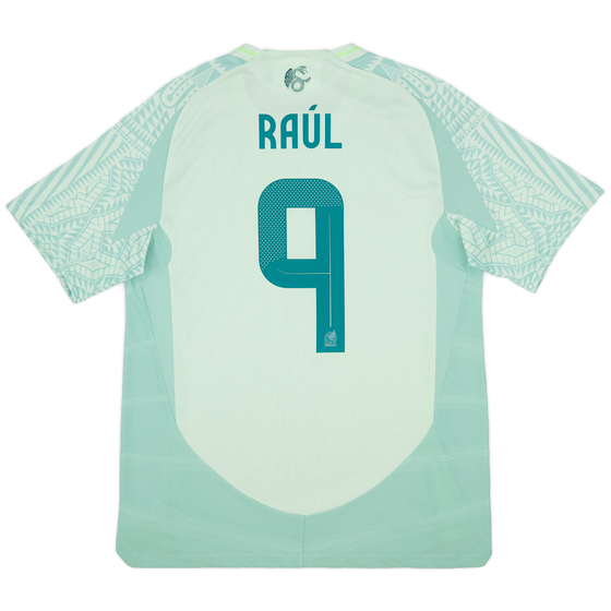 2024-25 Mexico Authentic Away Shirt Raul #9