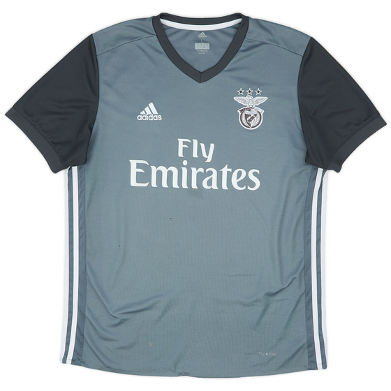 2017-18 Benfica Away Shirt - 5/10 - (L)