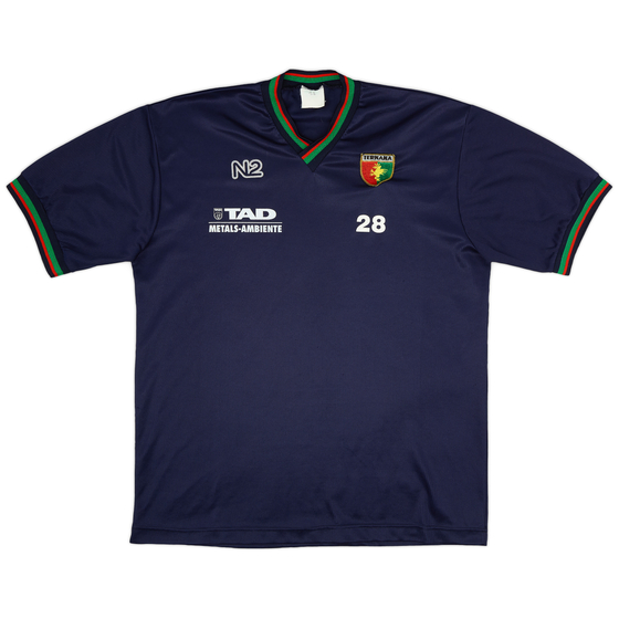 1998-99 Ternana EnneDue Player Issue Training Shirt #28 - 8/10 - (XL)