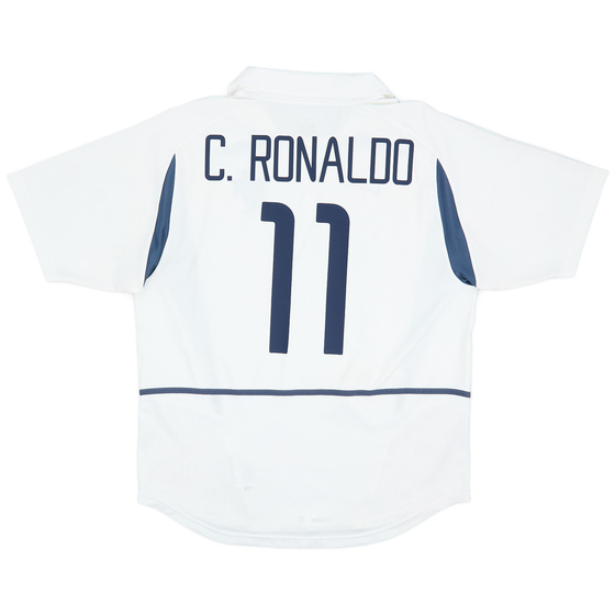 2002-04 Portugal Away Shirt C.Ronaldo #11 - 8/10 - (L)