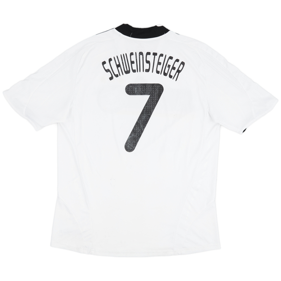 2008-09 Germany Home Shirt Schweinsteiger #7 - 4/10 - (XL)