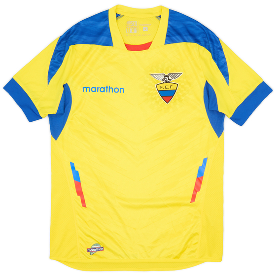 2014-15 Ecuador Home Shirt - 8/10 - (S)