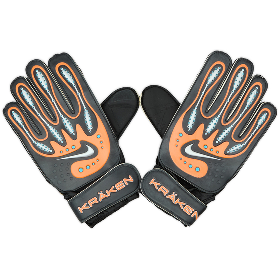 Nike Kraken Grip GK Gloves (Size 10)