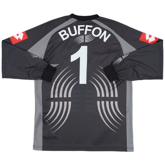 2001-02 Juventus GK Shirt Buffon #1 - 9/10 - (L)