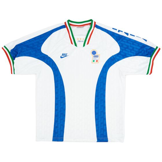 1995-96 Italy Nike Training Shirt - 8/10 - (L)