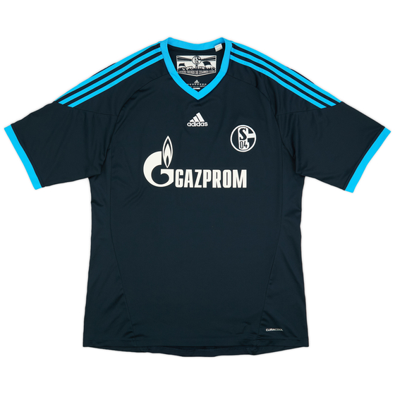 2010-12 Schalke Away Shirt - 9/10 - (XL)