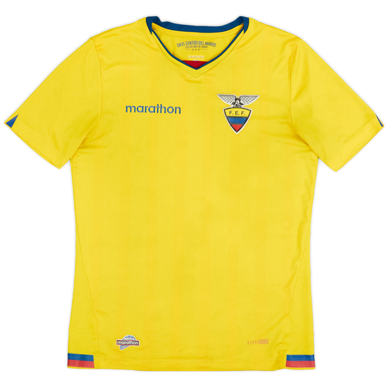 2017-18 Ecuador Home Shirt - 6/10 - (M)
