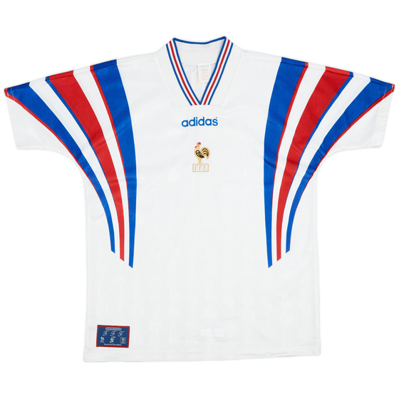 1996-98 France Away Shirt - 8/10 - (XXL)