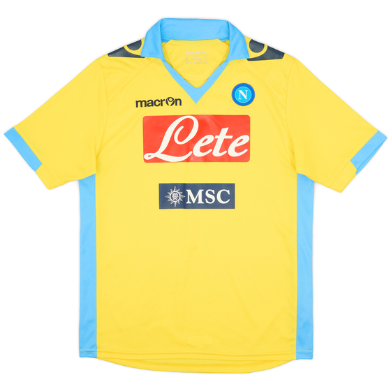 2011-12 Napoli Third Shirt - 8/10 - (M)