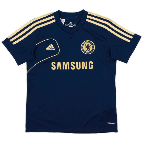 2012-13 Chelsea adidas Training Shirt - 8/10 - (S.Boys)