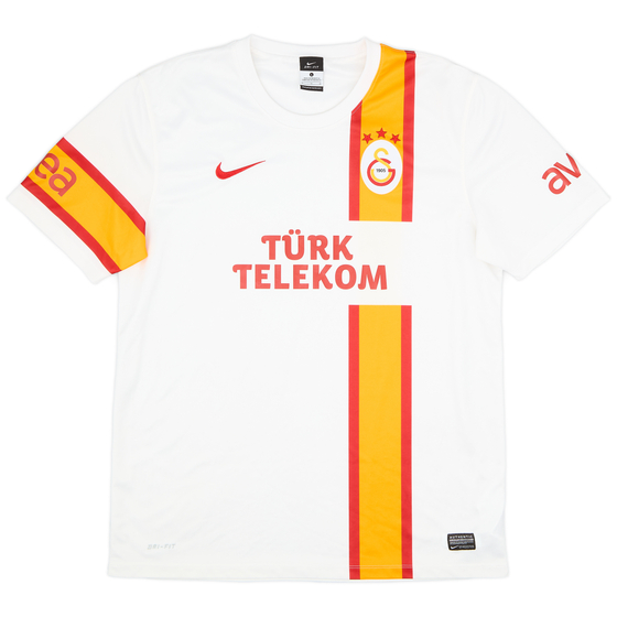 2012-13 Galatasaray Away Shirt - 10/10 - (L)