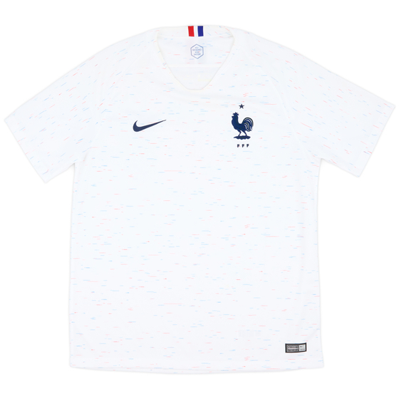 2018 France Away Shirt - 8/10 - (L)
