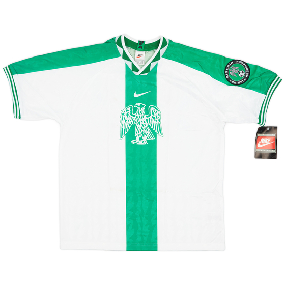 1996-98 Nigeria Player Issue Nike Training Shirt (XL)