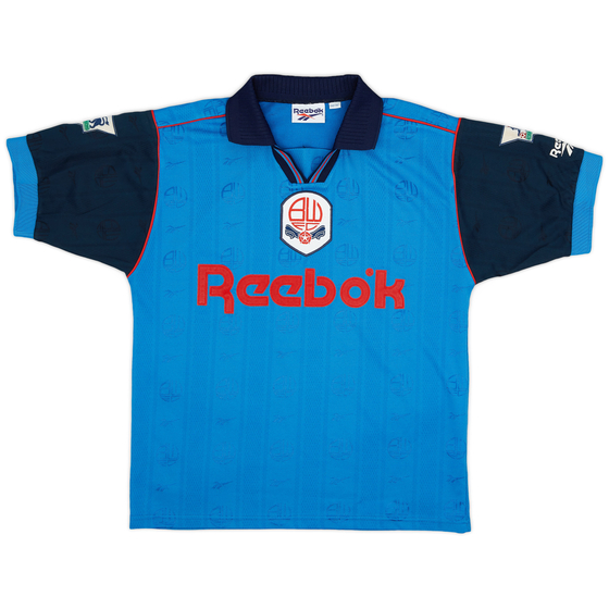 1995-97 Bolton Away Shirt #9 - 9/10 - (S)