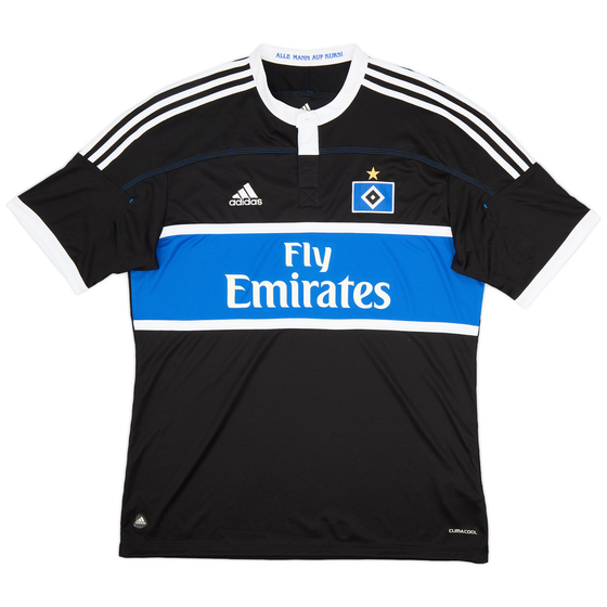 2011-12 Hamburg Away Shirt - 9/10 - (XL)