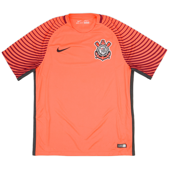 2016 Corinthians GK S/S Shirt - 10/10 - (M)