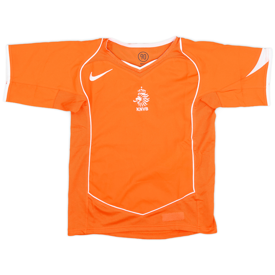 2004-06 Netherlands Home Shirt (XS.Boys)