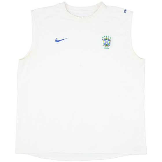 2006-07 Brazil Nike Training Vest - 8/10 - (XXL)