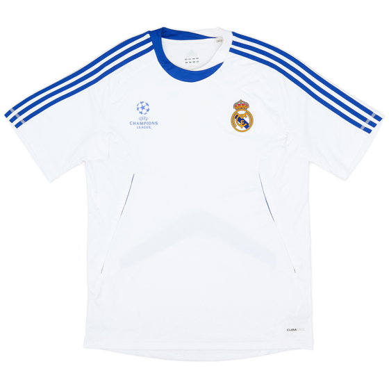 2010-11 Real Madrid adidas CL Training Shirt - 8/10 - (L/XL)