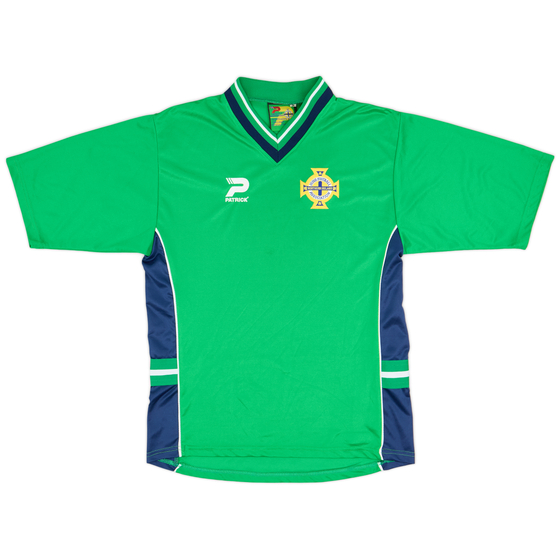 2002-04 Northern Ireland Home Shirt - 8/10 - (S)