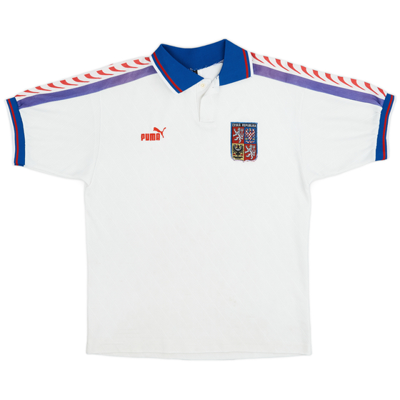 1996-98 Czech Republic Away Shirt - 6/10 - (L)