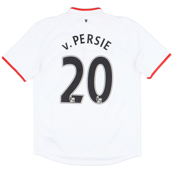 2012-14 Manchester United Away Shirt V.Persie #20 - 8/10 - (M)