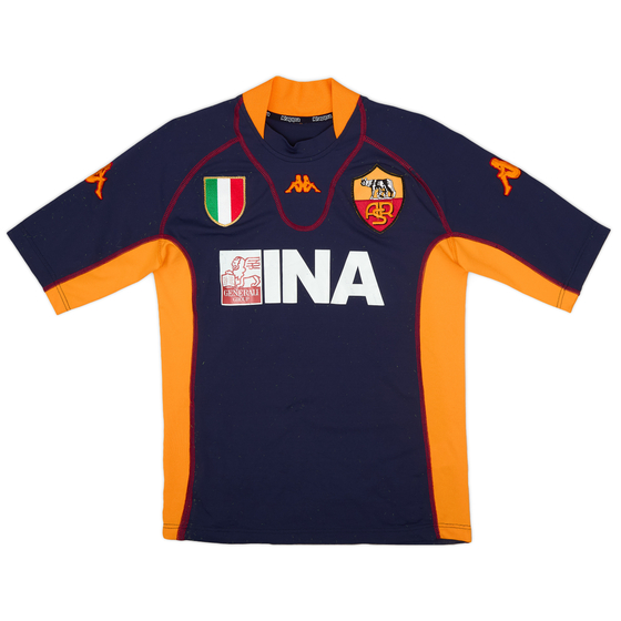 2001-02 Roma Third Shirt - 4/10 - (S)