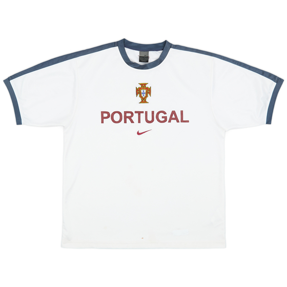 2002-03 Portugal Nike Training Shirt - 7/10 - (M)