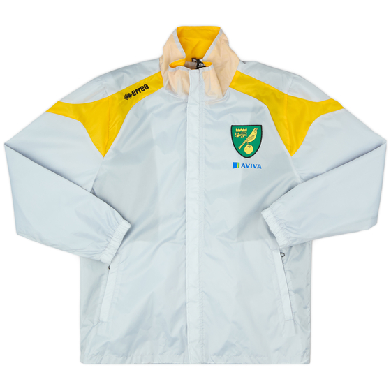 2015-16 Norwich Errea Rain Jacket - As New - (S)