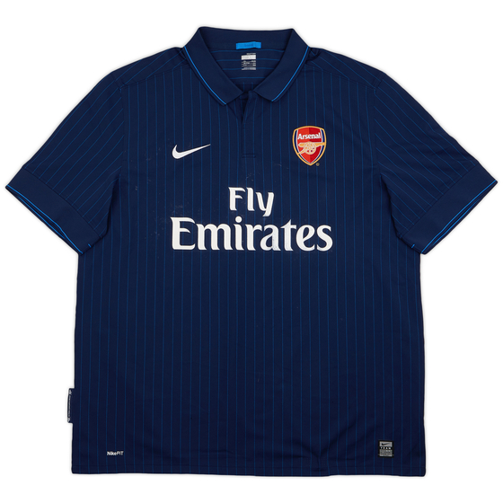2009-10 Arsenal Away Shirt - 5/10 - (XXL)